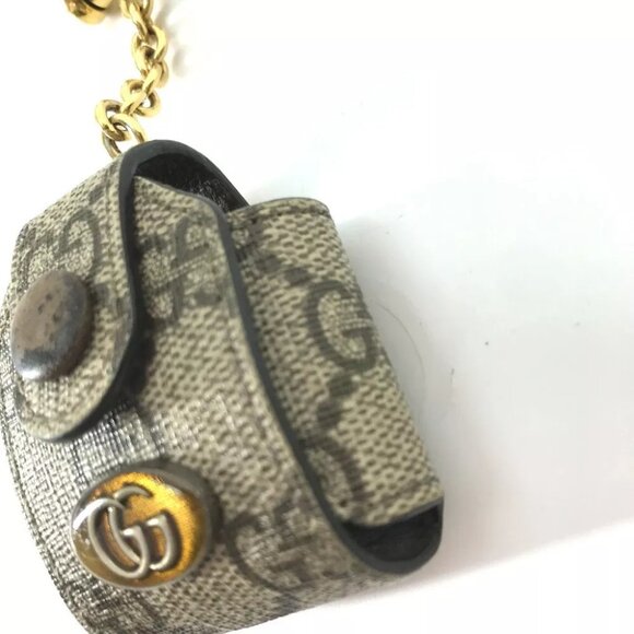 GUCCI 596720 GG Supreme airpods case Earphone case - Picture 4 of 11